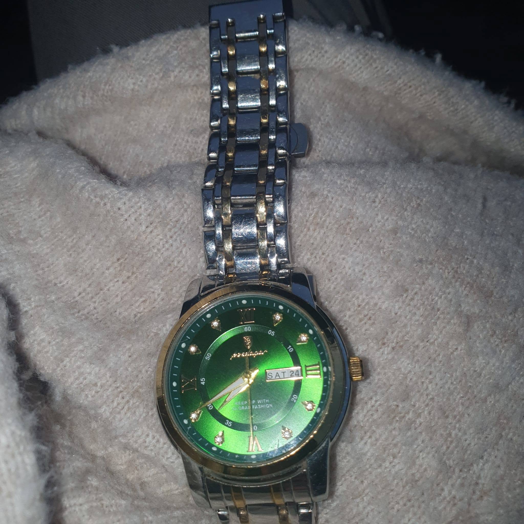 Found watch