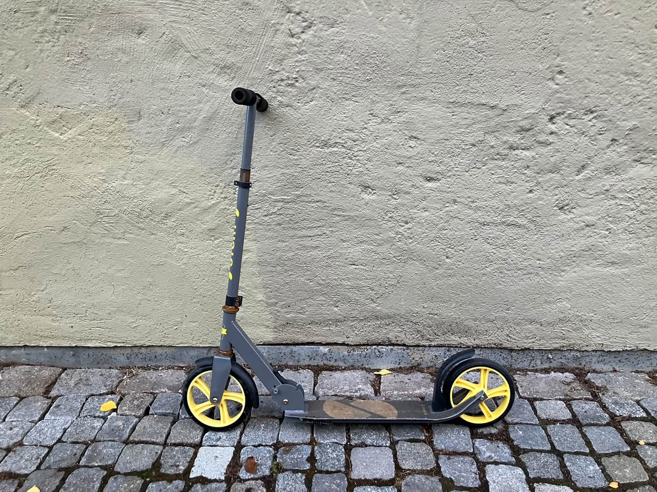 Found scooter