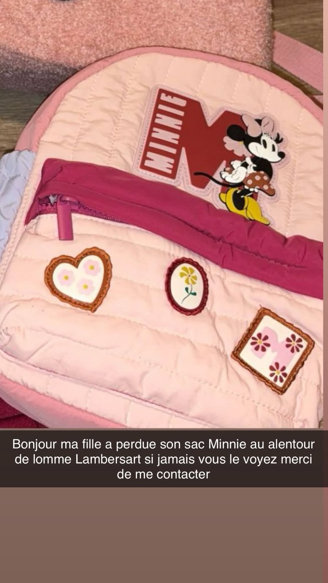 Lost Bag in Lambersart