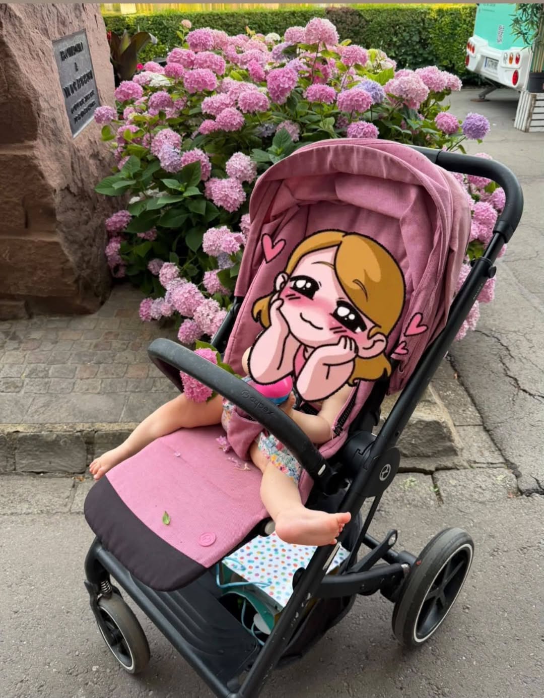 Lost Stroller in Kayl