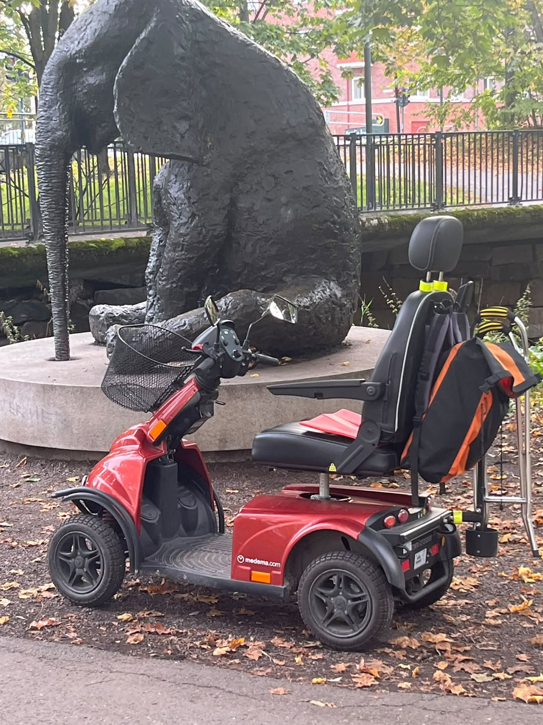 Found Mobility Scooter in Oslo
