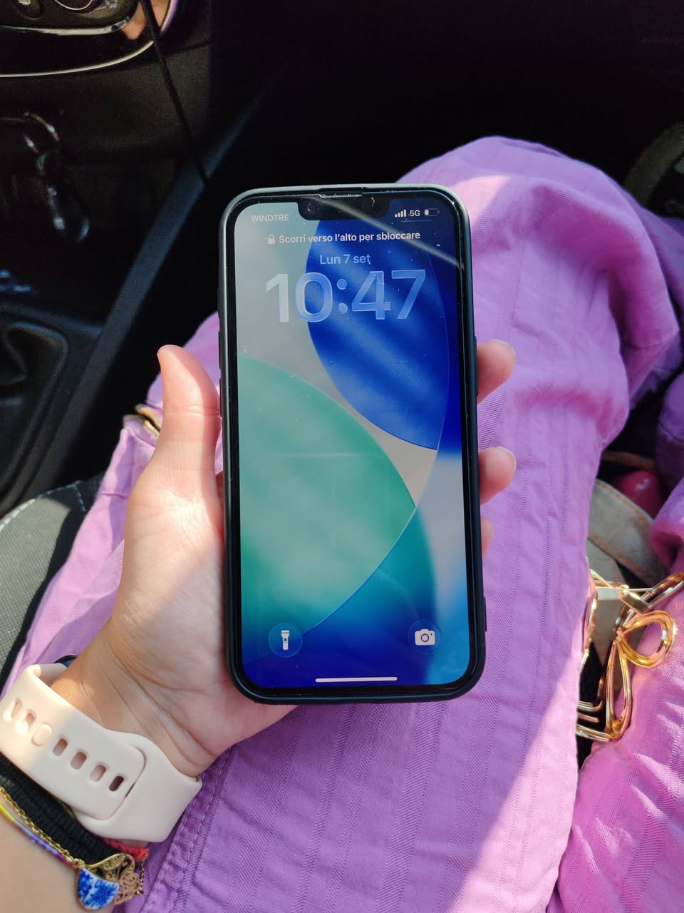 Found phone