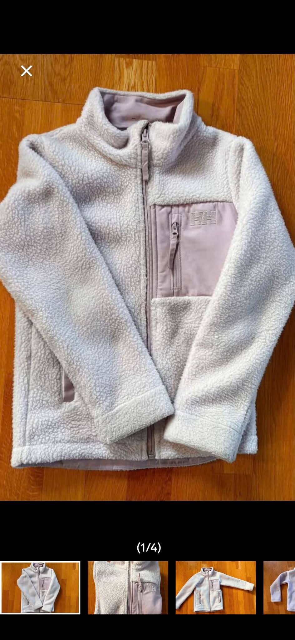 Lost jacket