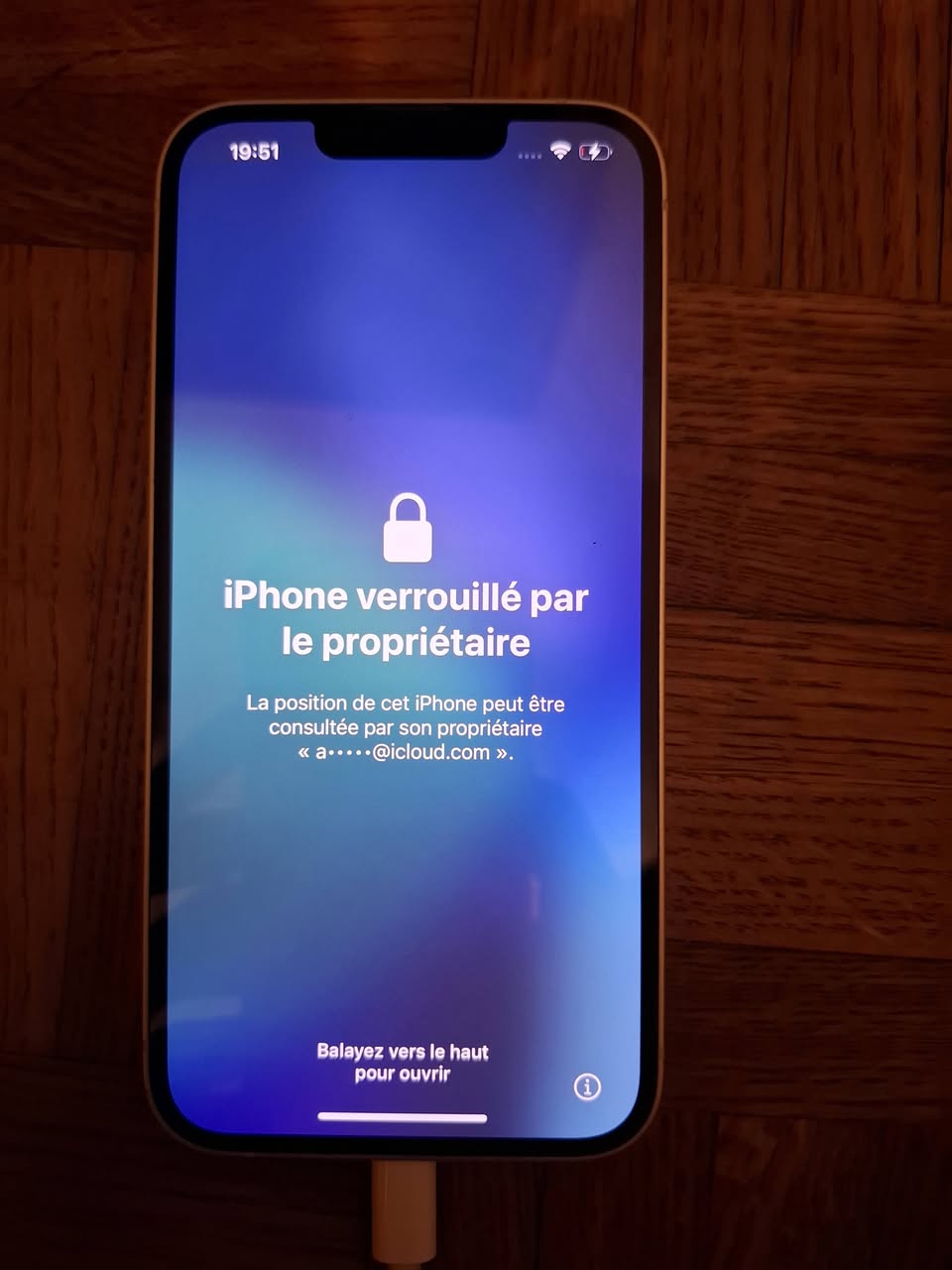 Found phone