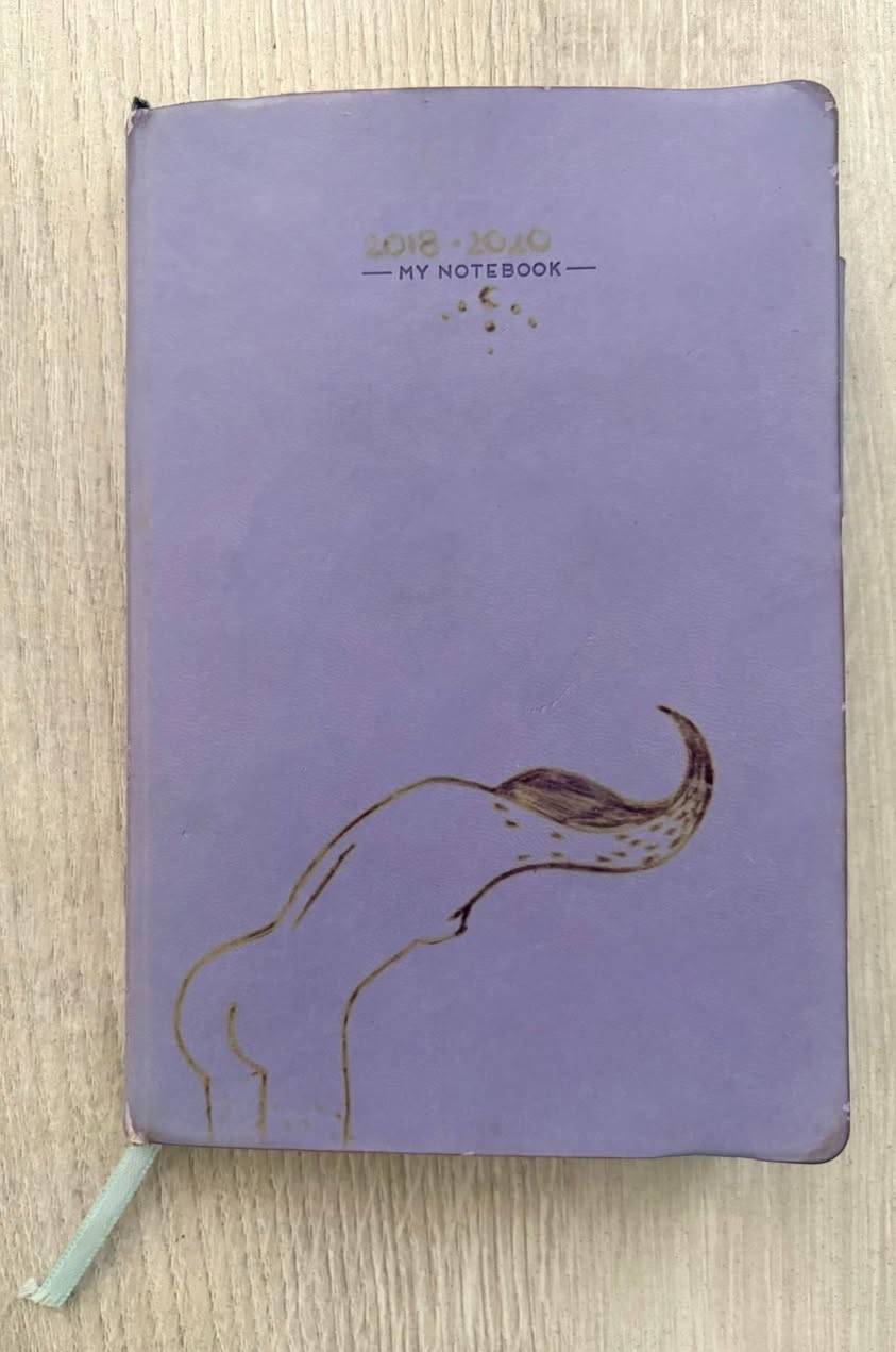 Found Notebook in Milan