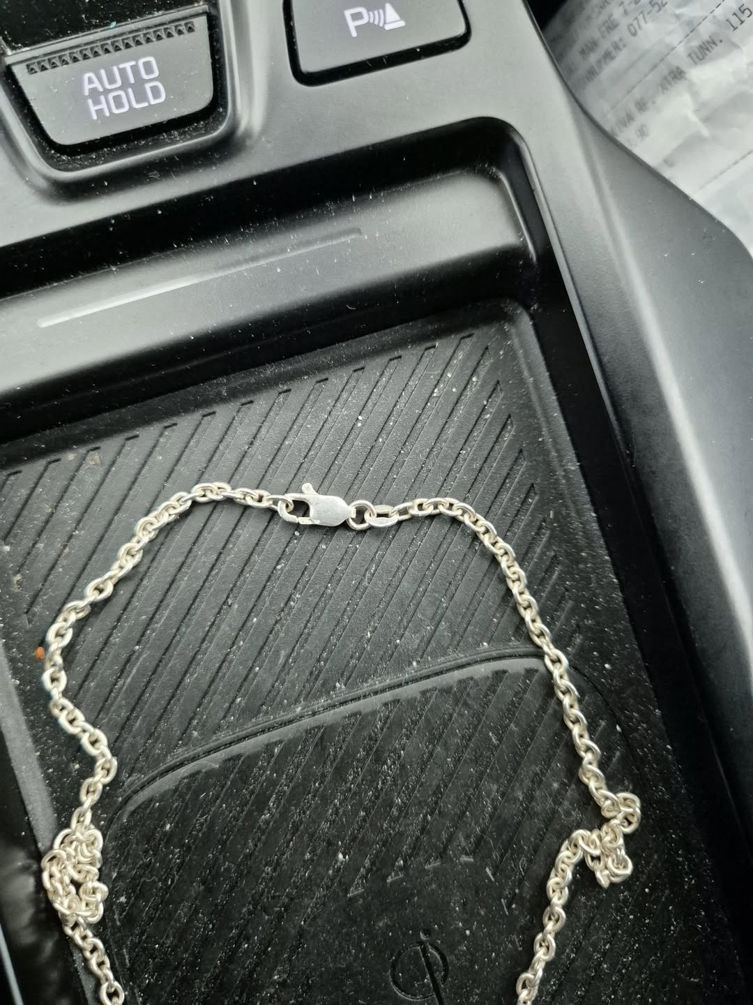 Found necklace