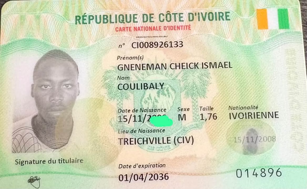 Found ID