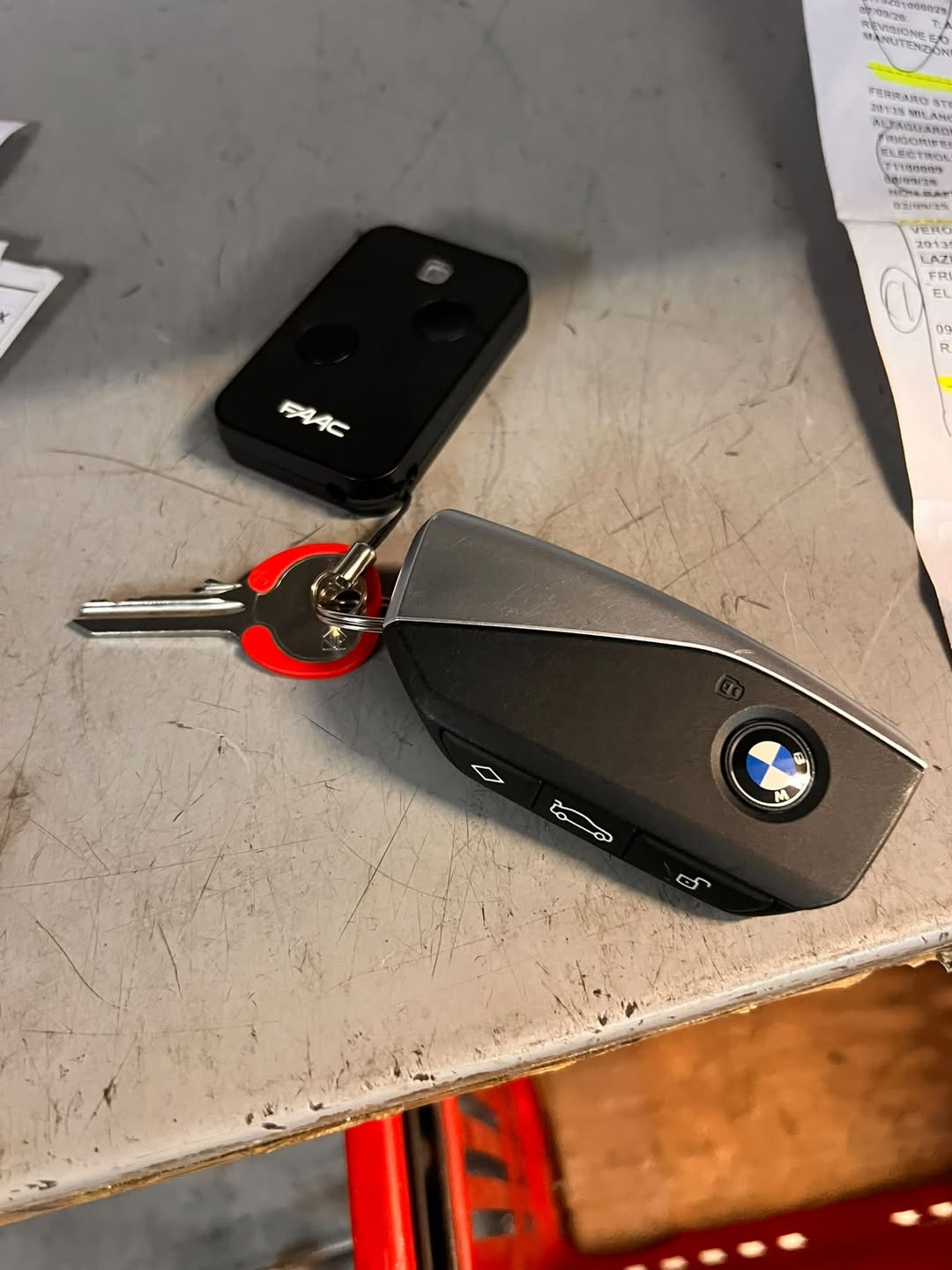 Found keys