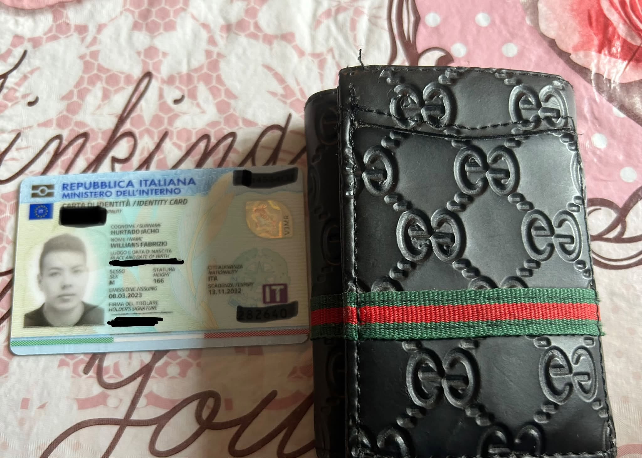 Found wallet