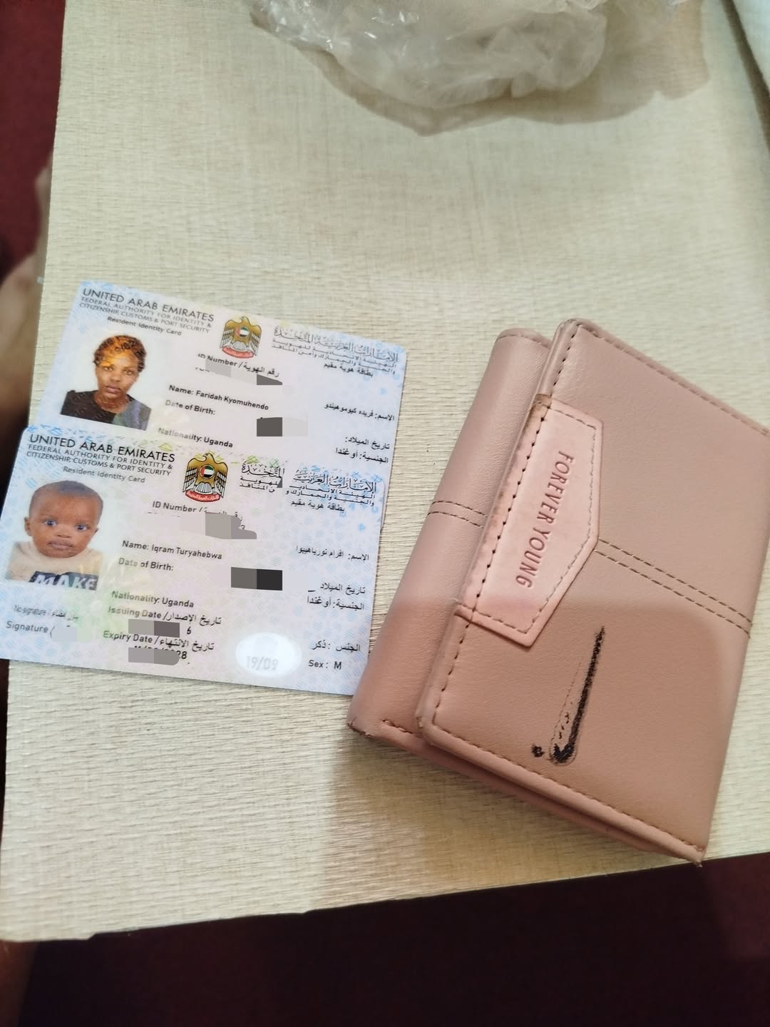 Found wallet