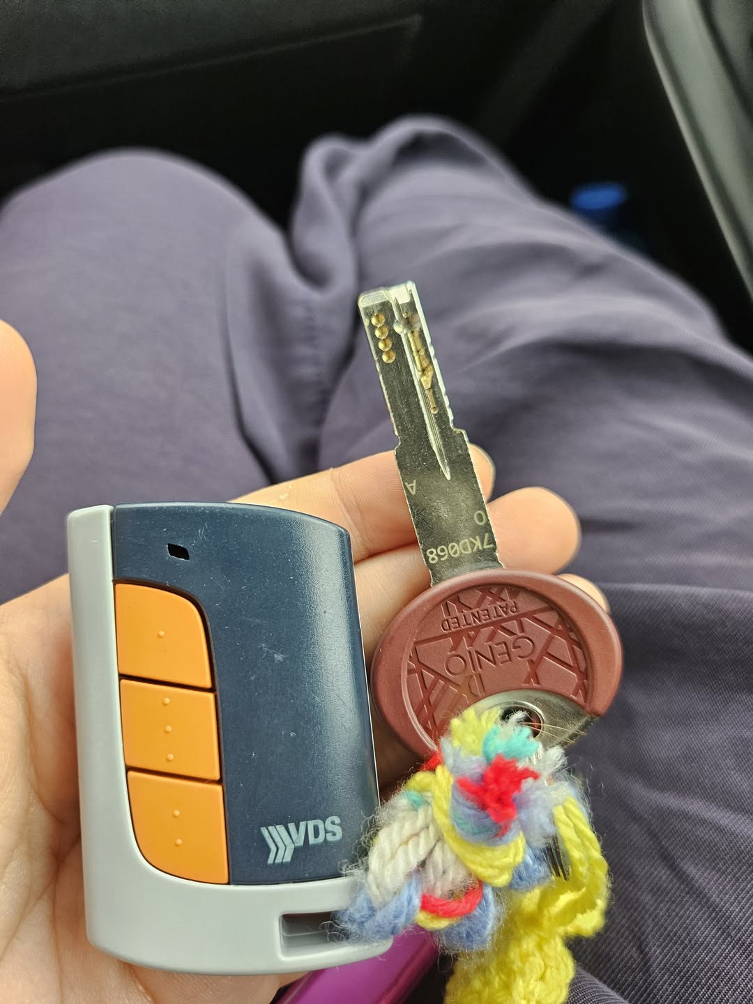 Lost keys