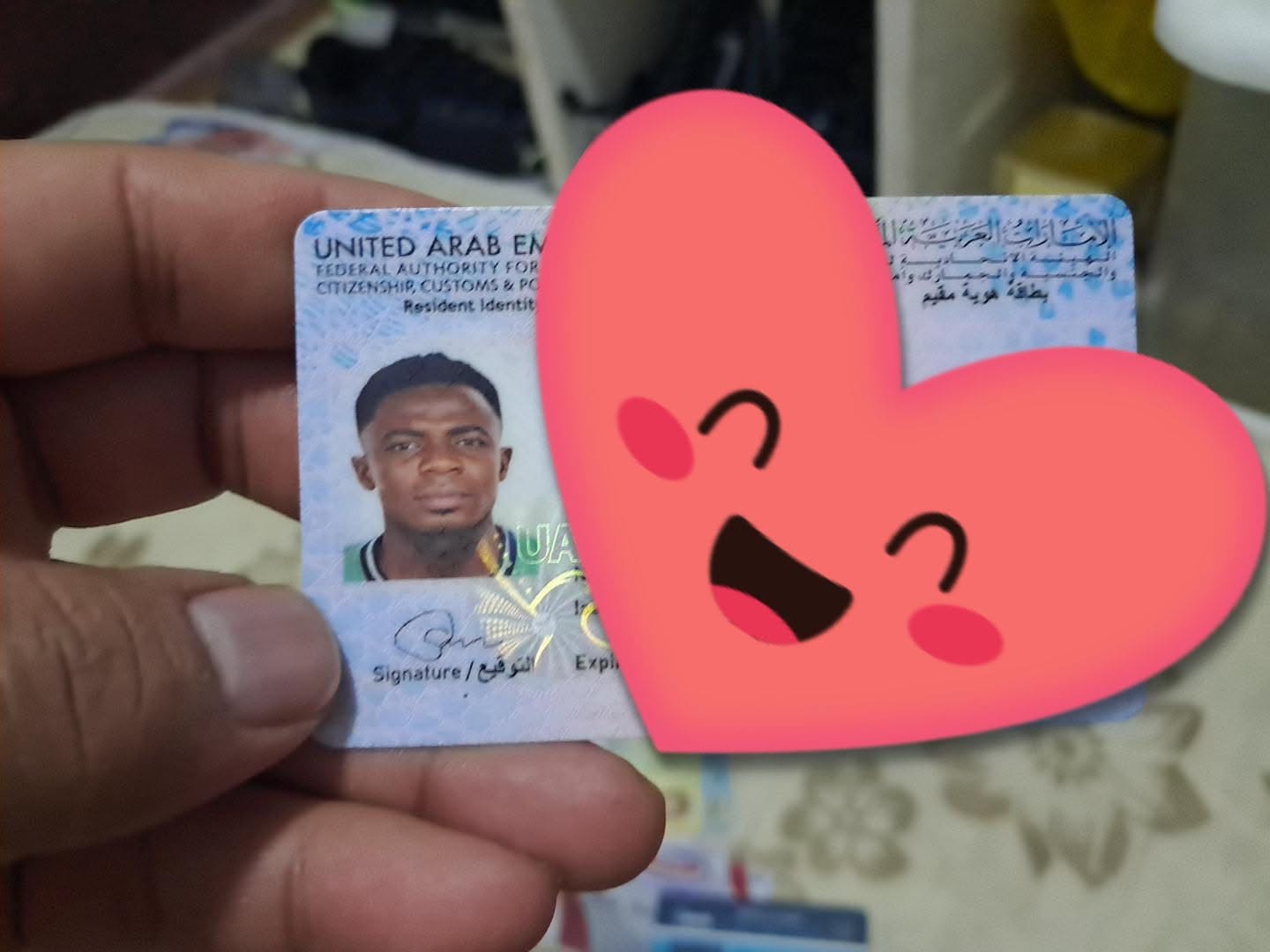 Found ID