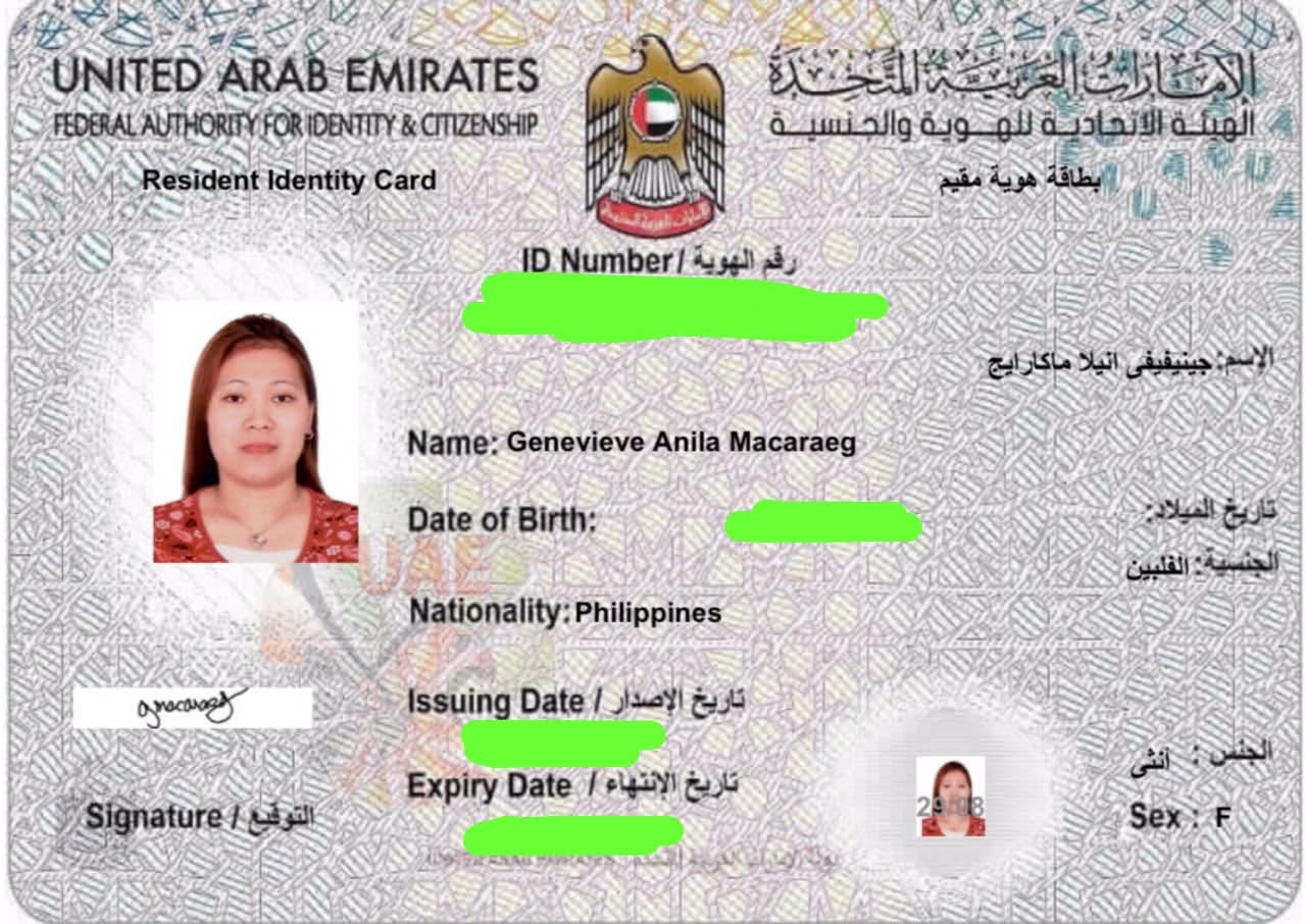 Lost ID