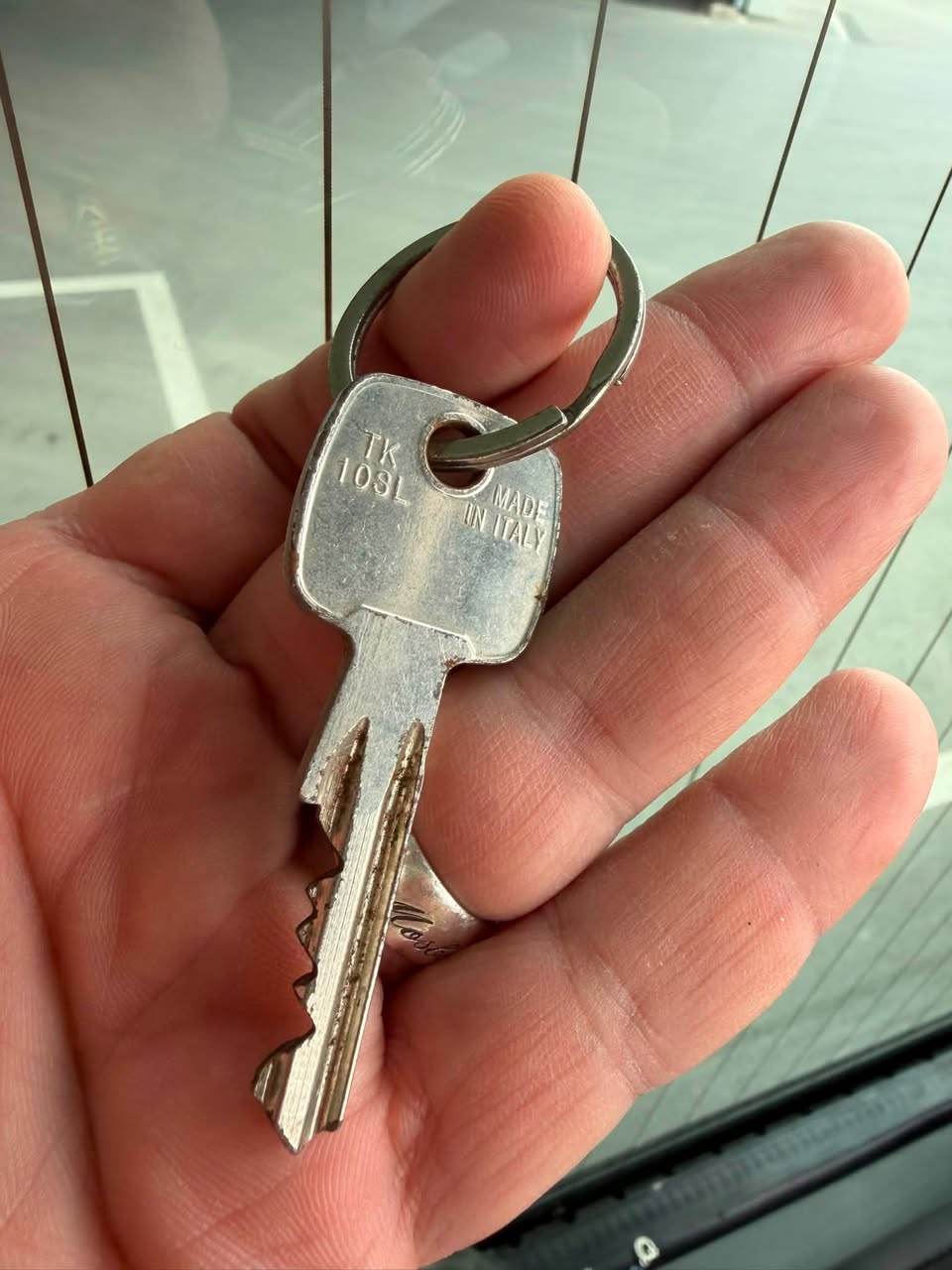 Found keys