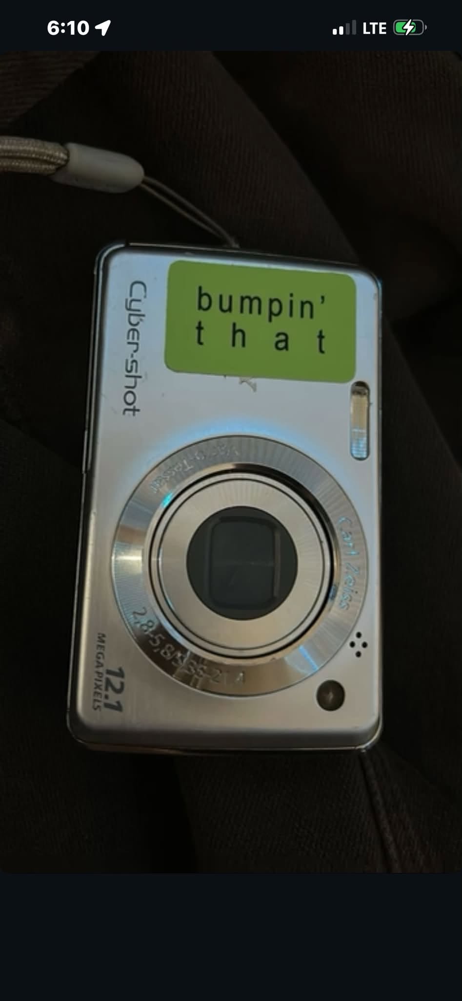 Lost camera