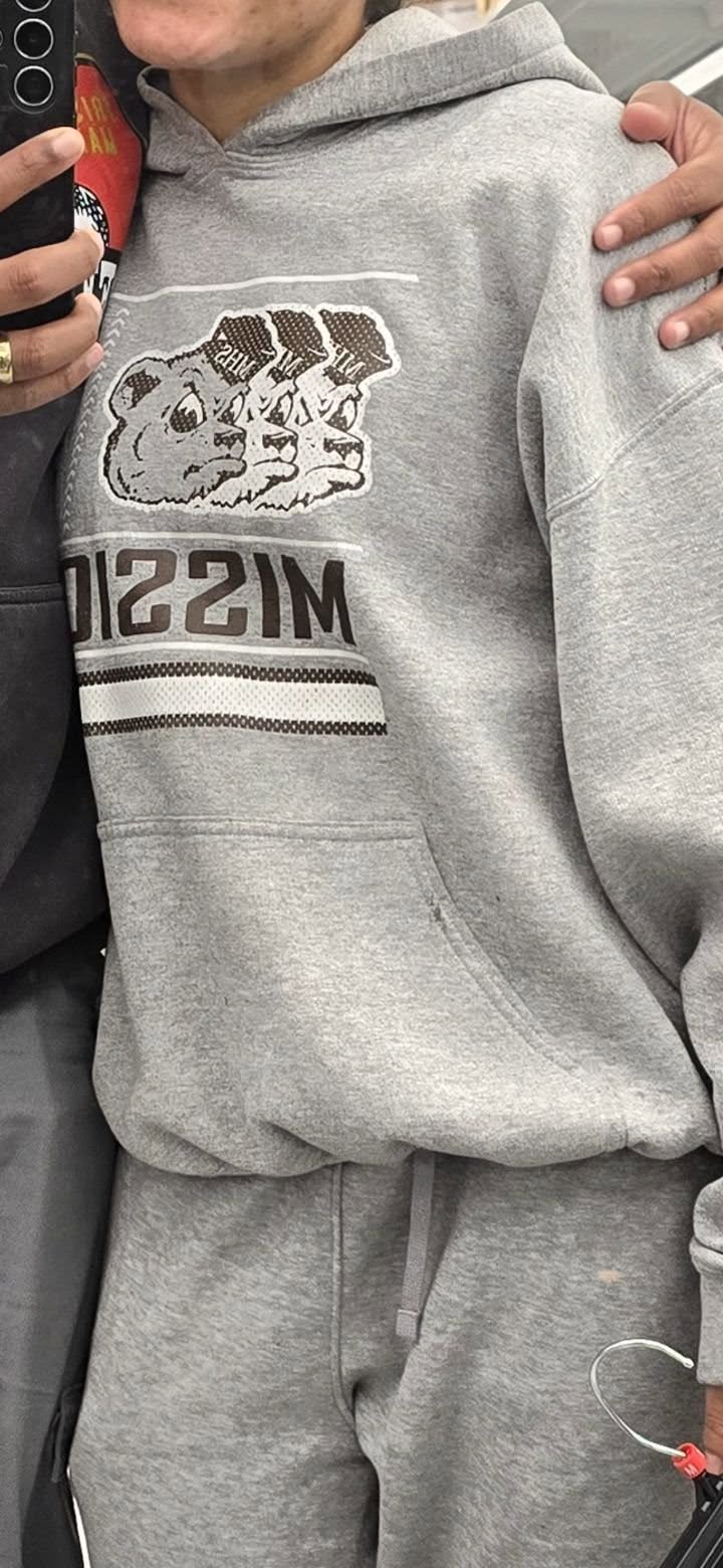 Lost clothing