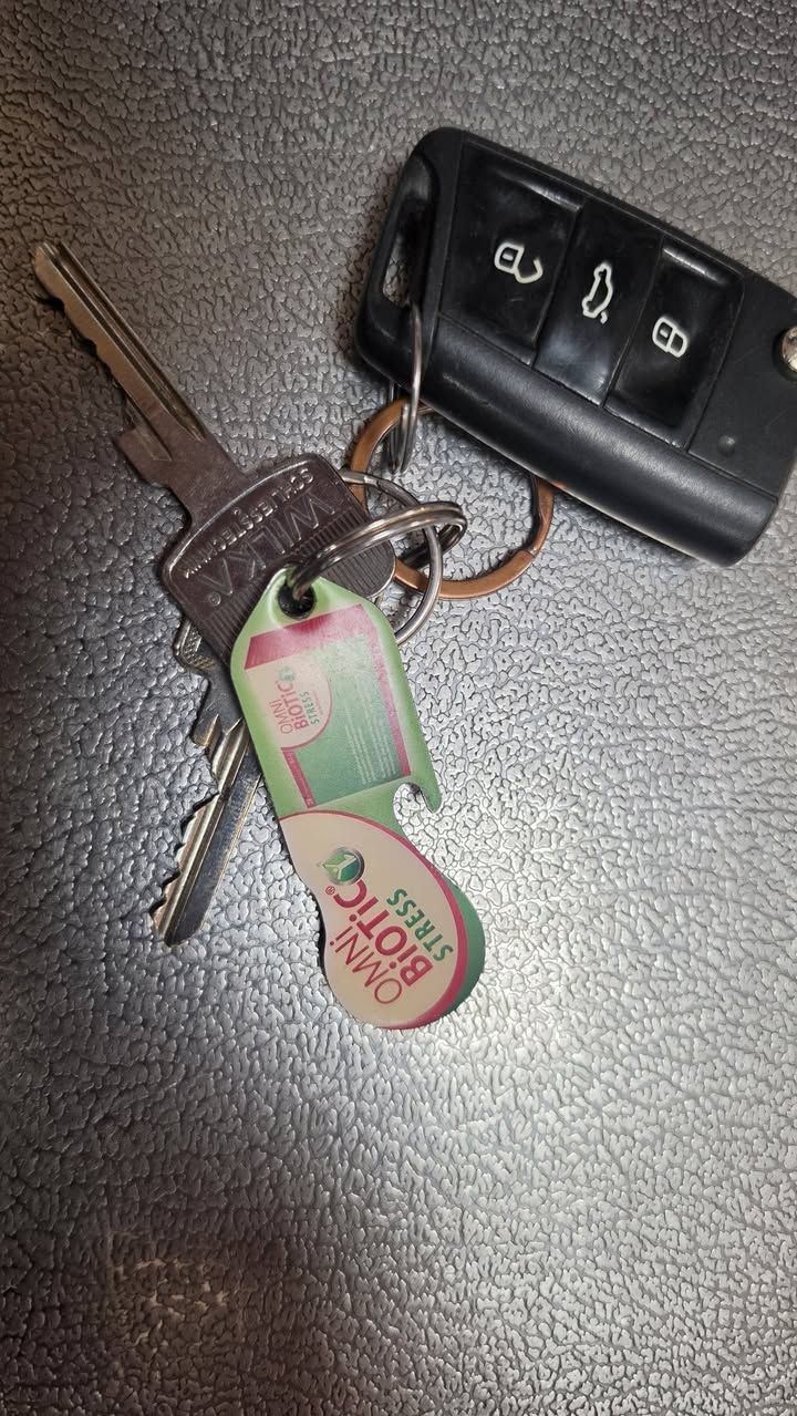 Found keys