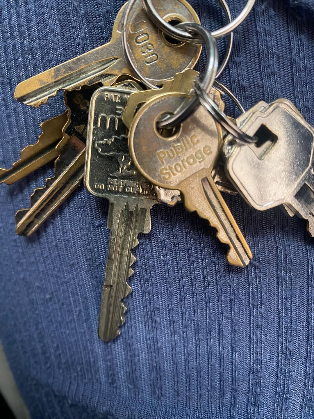 Found keys