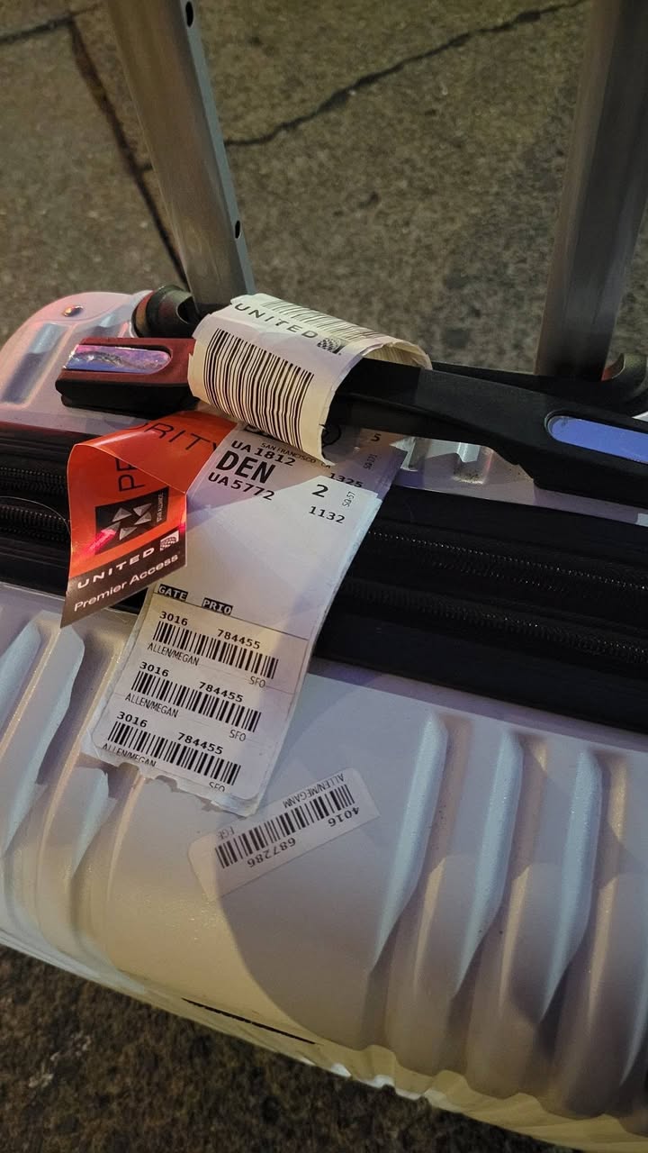 Found suitcase