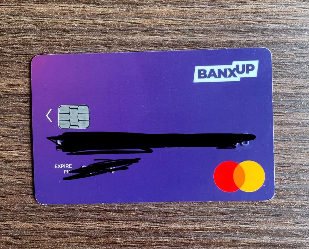 Found Card in ÎLe-De-France