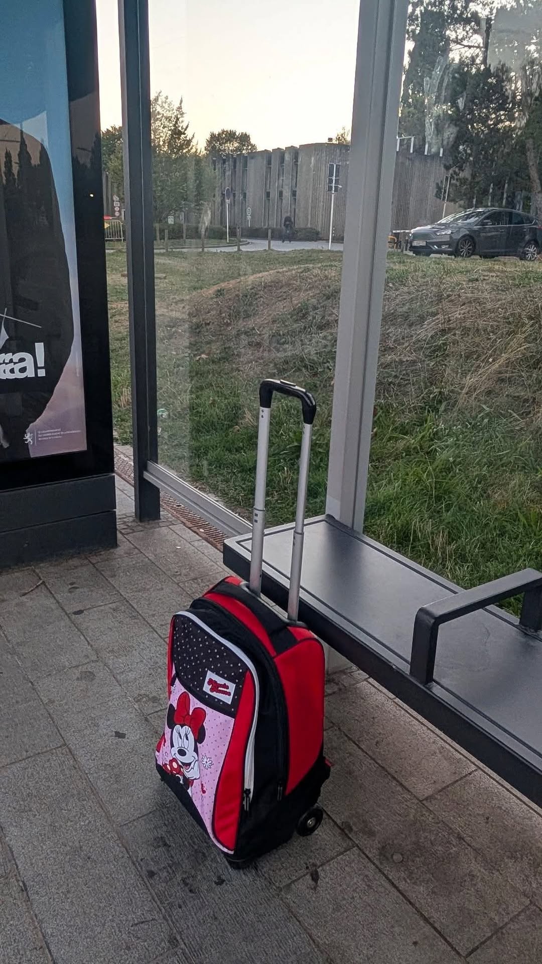 Found Bag in Luxembourg City