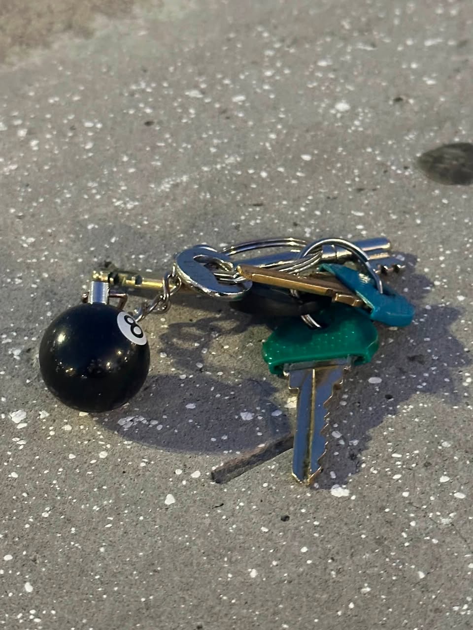 Found Keys in San Francisco