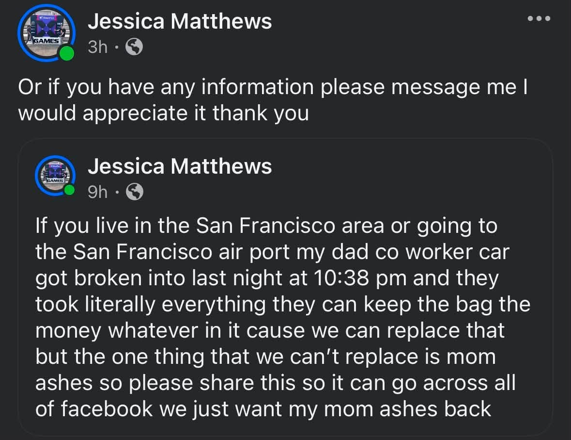 Lost Other in San Francisco