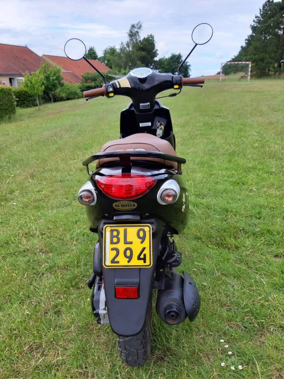 Lost scooter