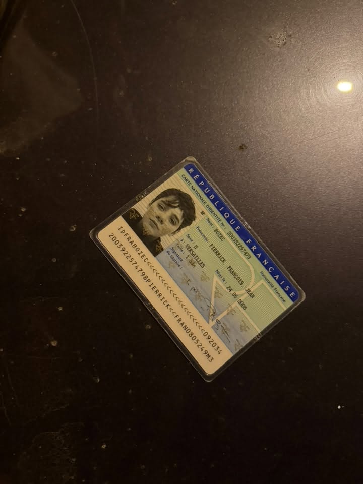 Found wallet