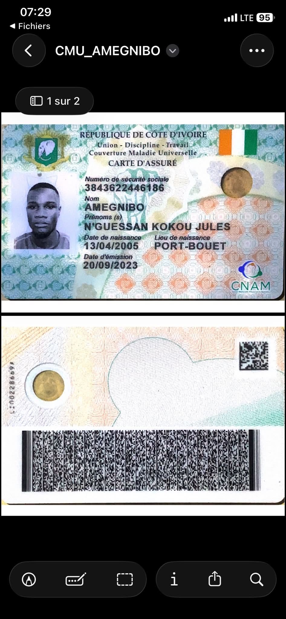 Lost Wallet in ÎLe-De-France