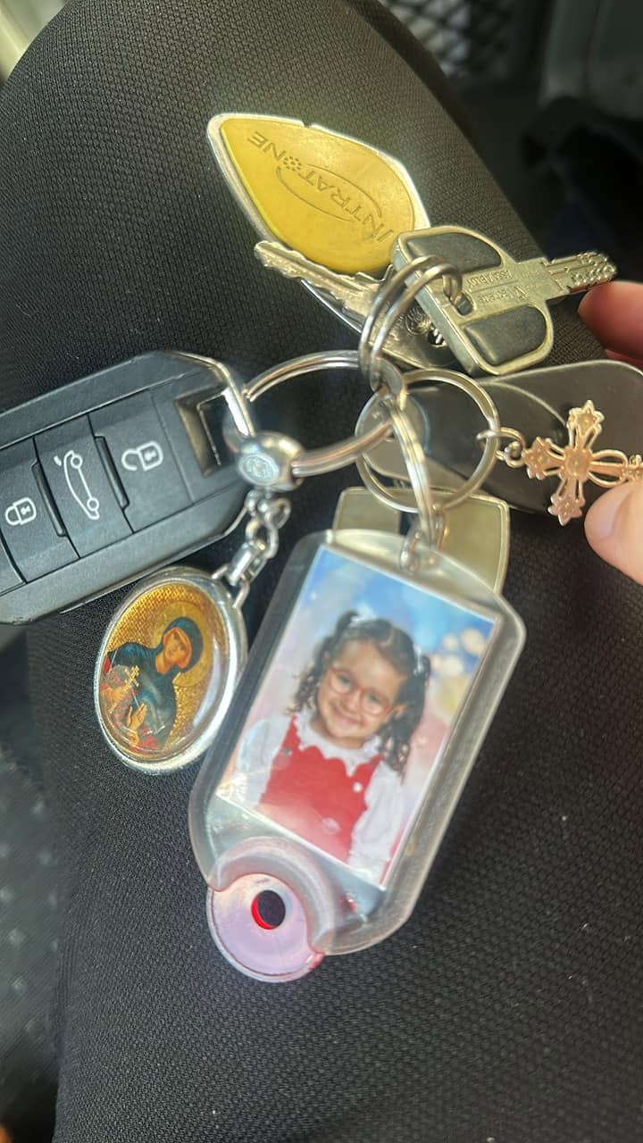 Found keys