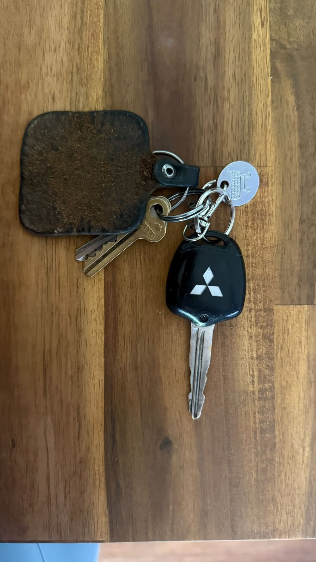 Found keys