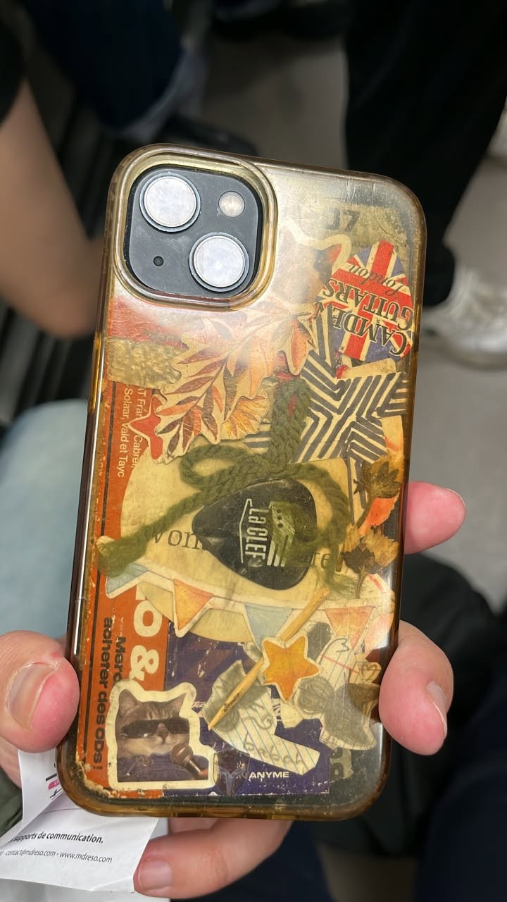 Found phone