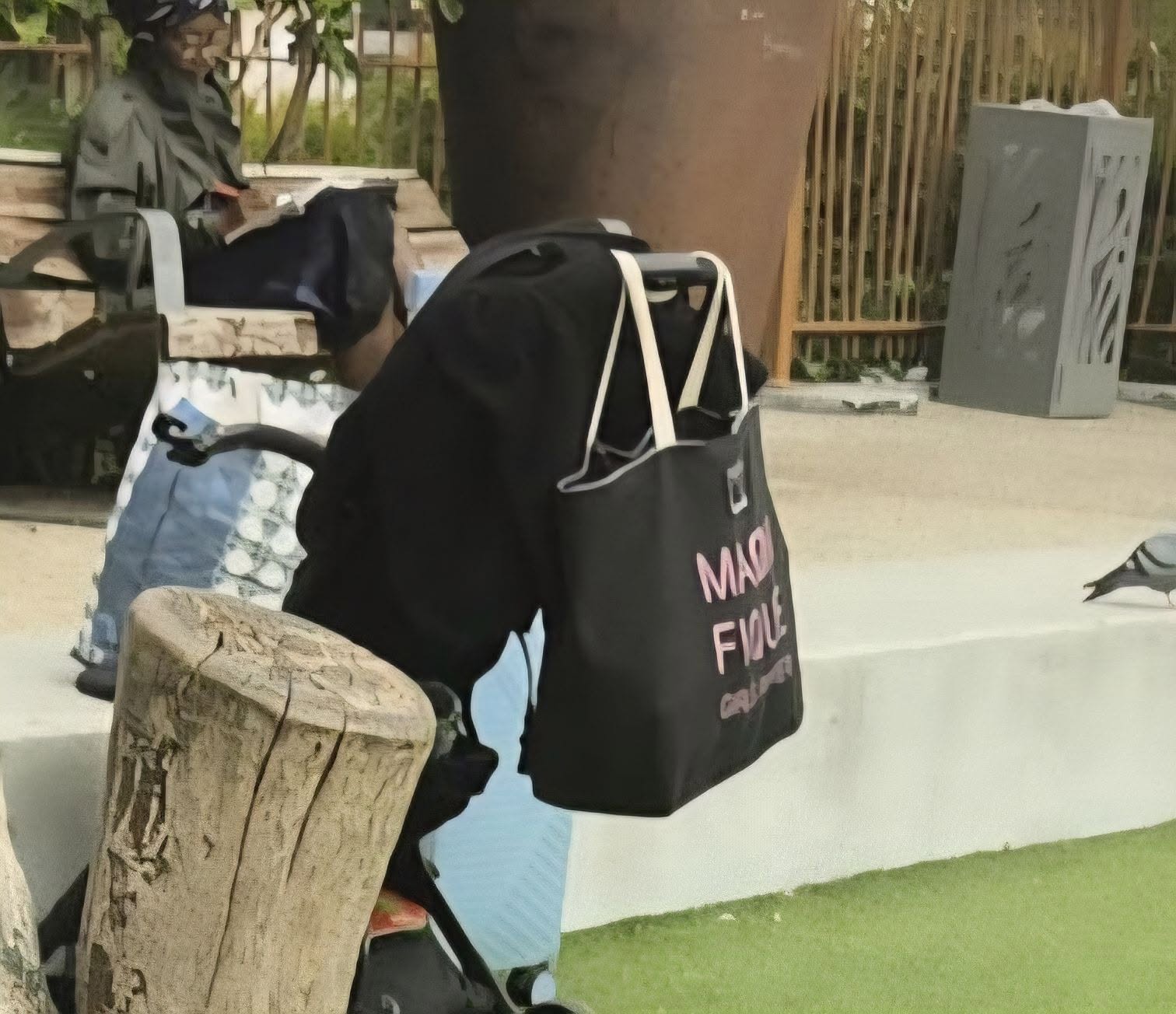Found bag