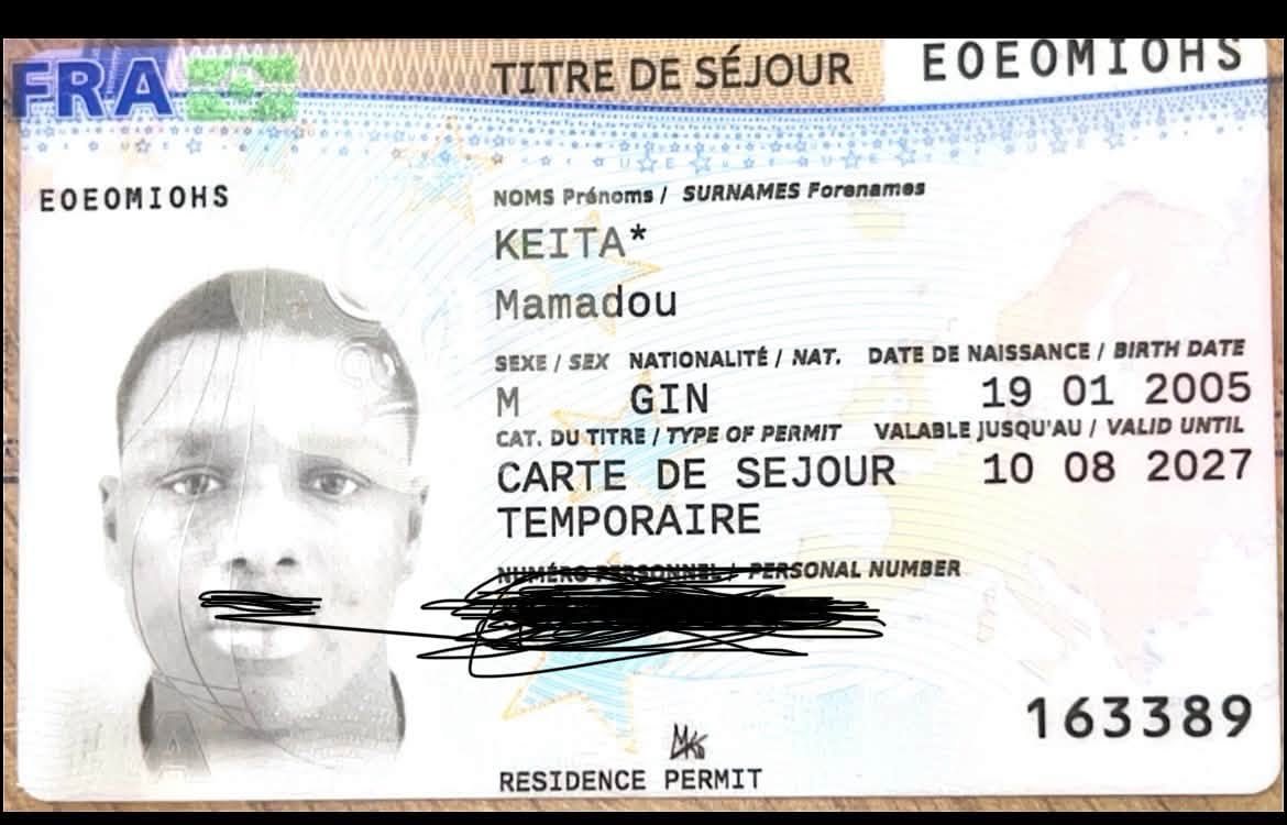 Lost wallet
