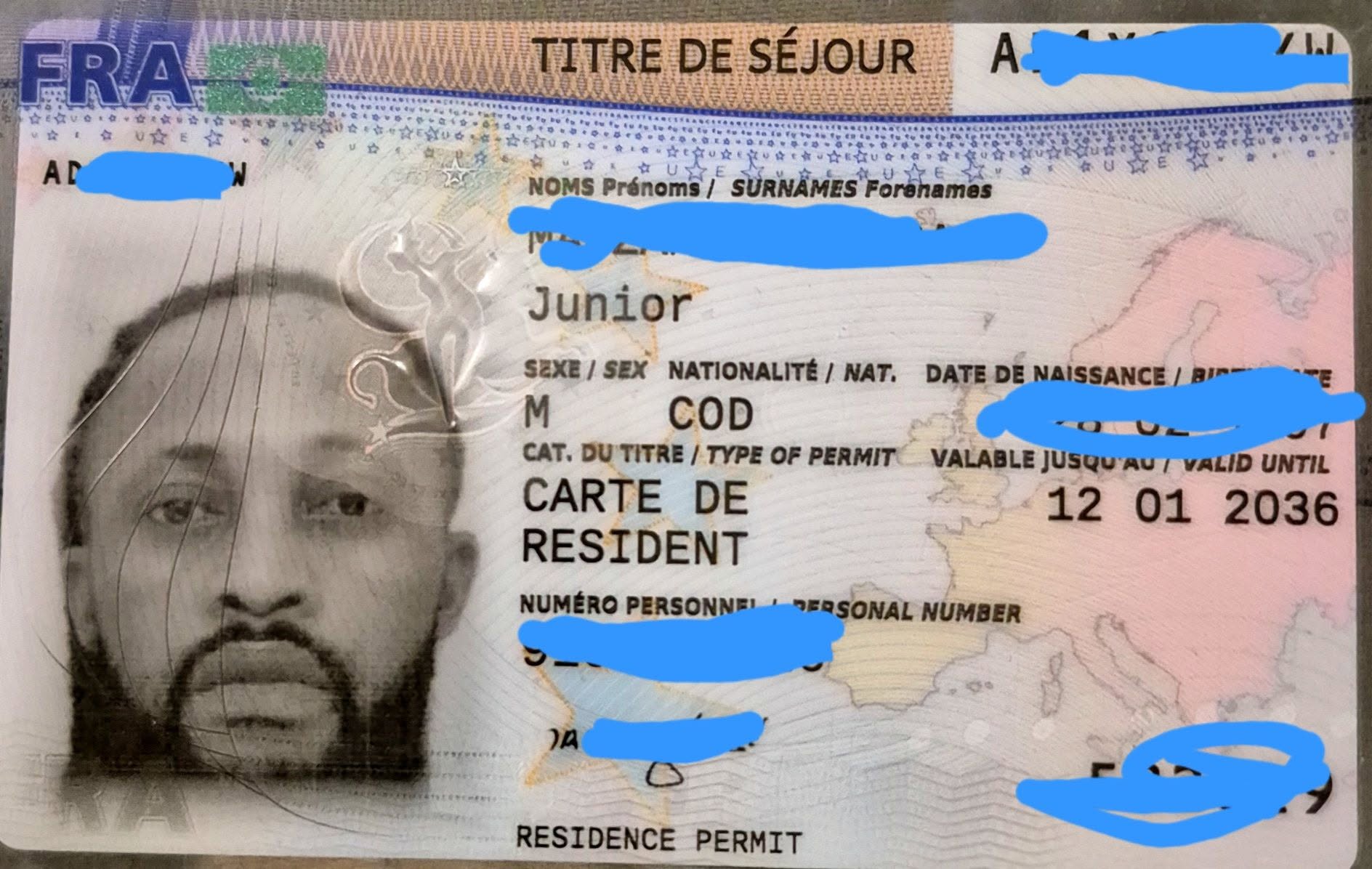 Lost ID in ÎLe-De-France
