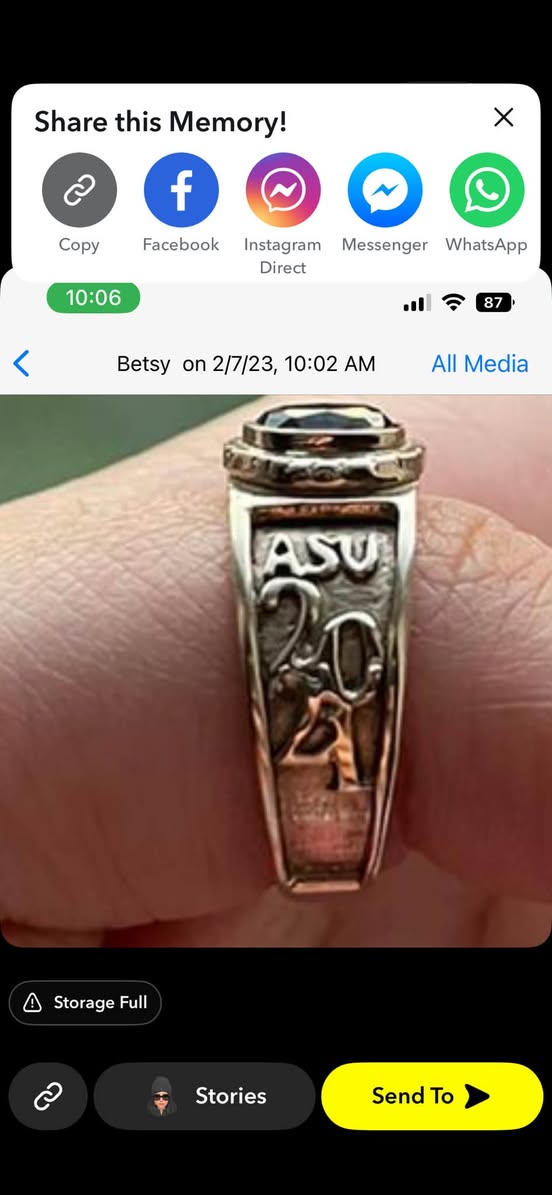 Lost Ring in San Francisco