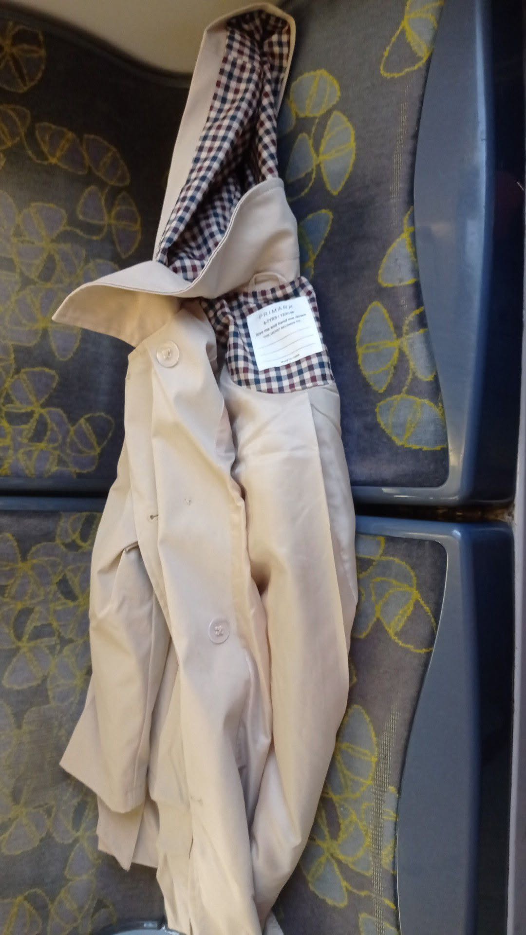 Found jacket