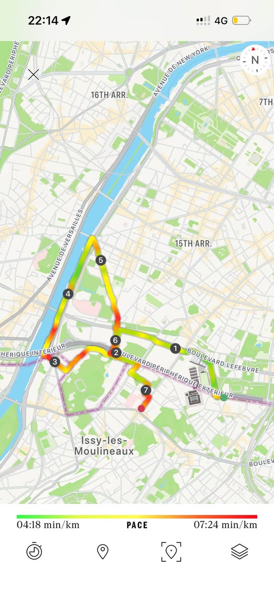 Lost Keys in Paris