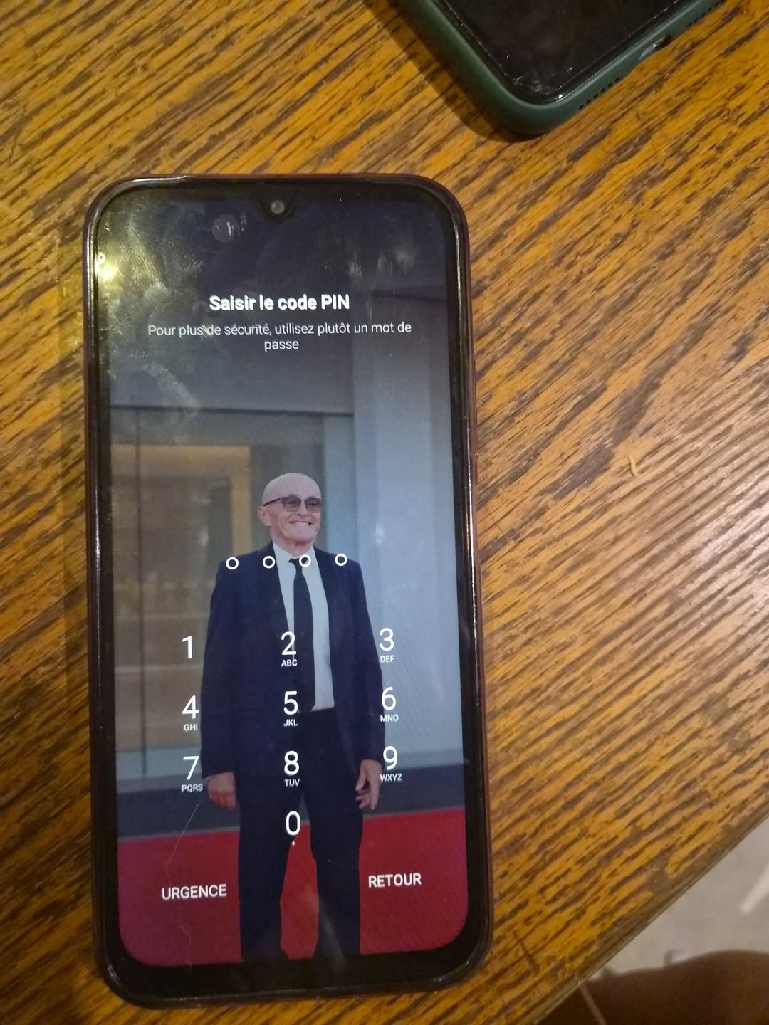 Found phone
