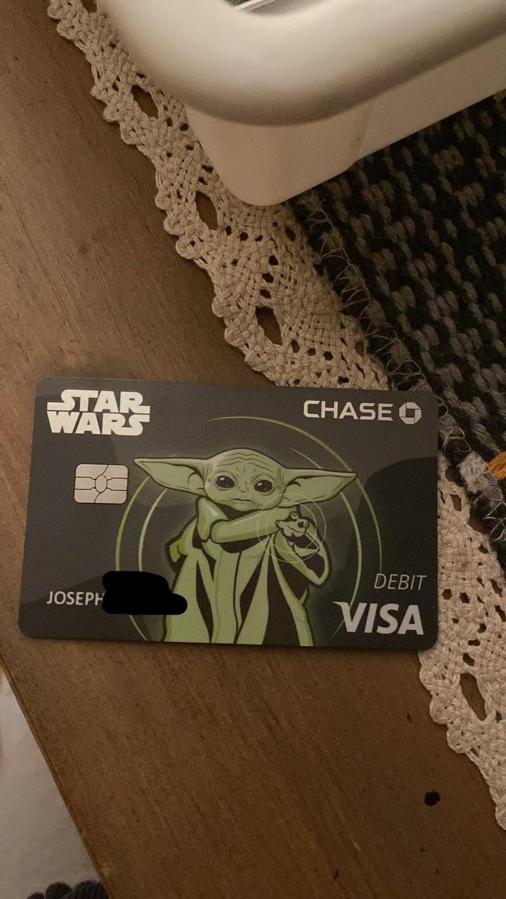 Found debit card