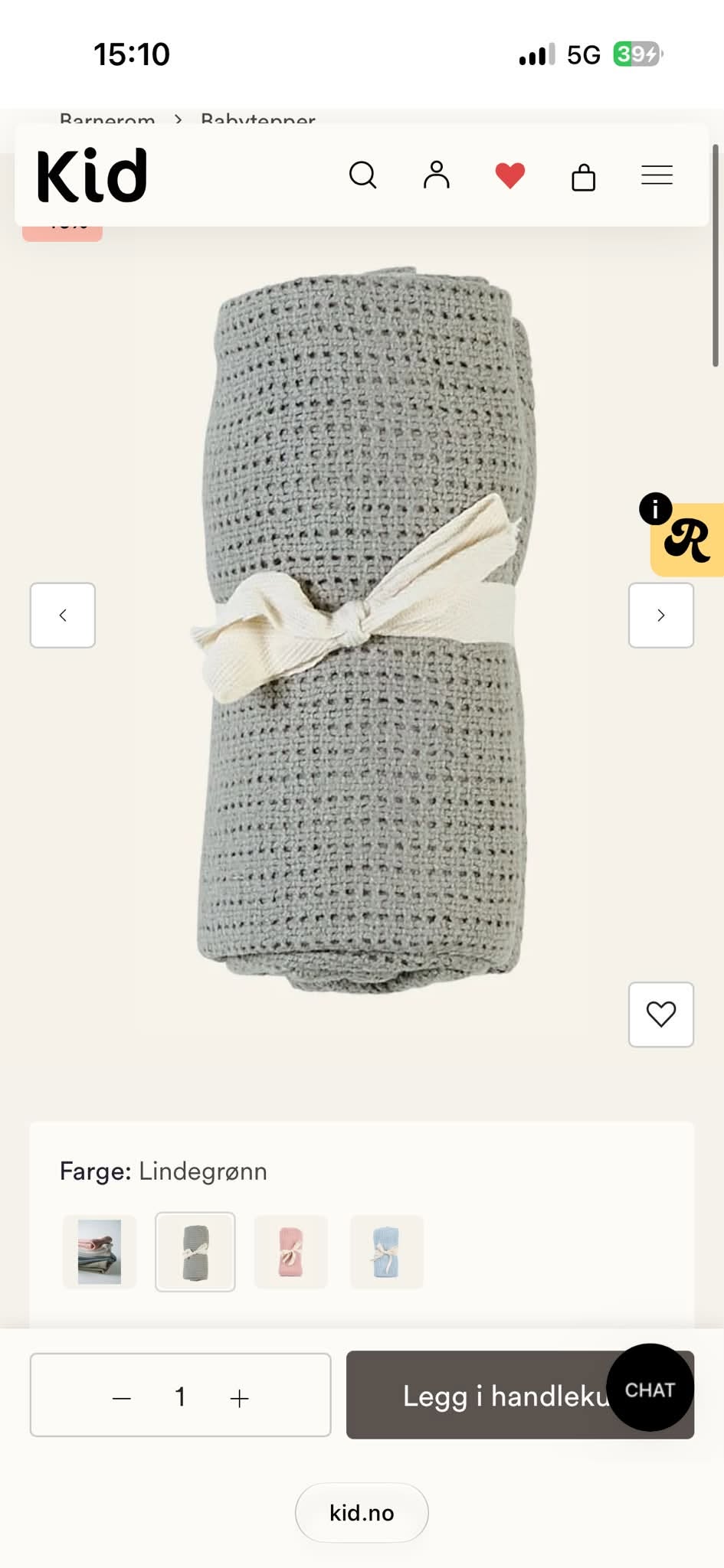 Lost Blanket in Stavanger