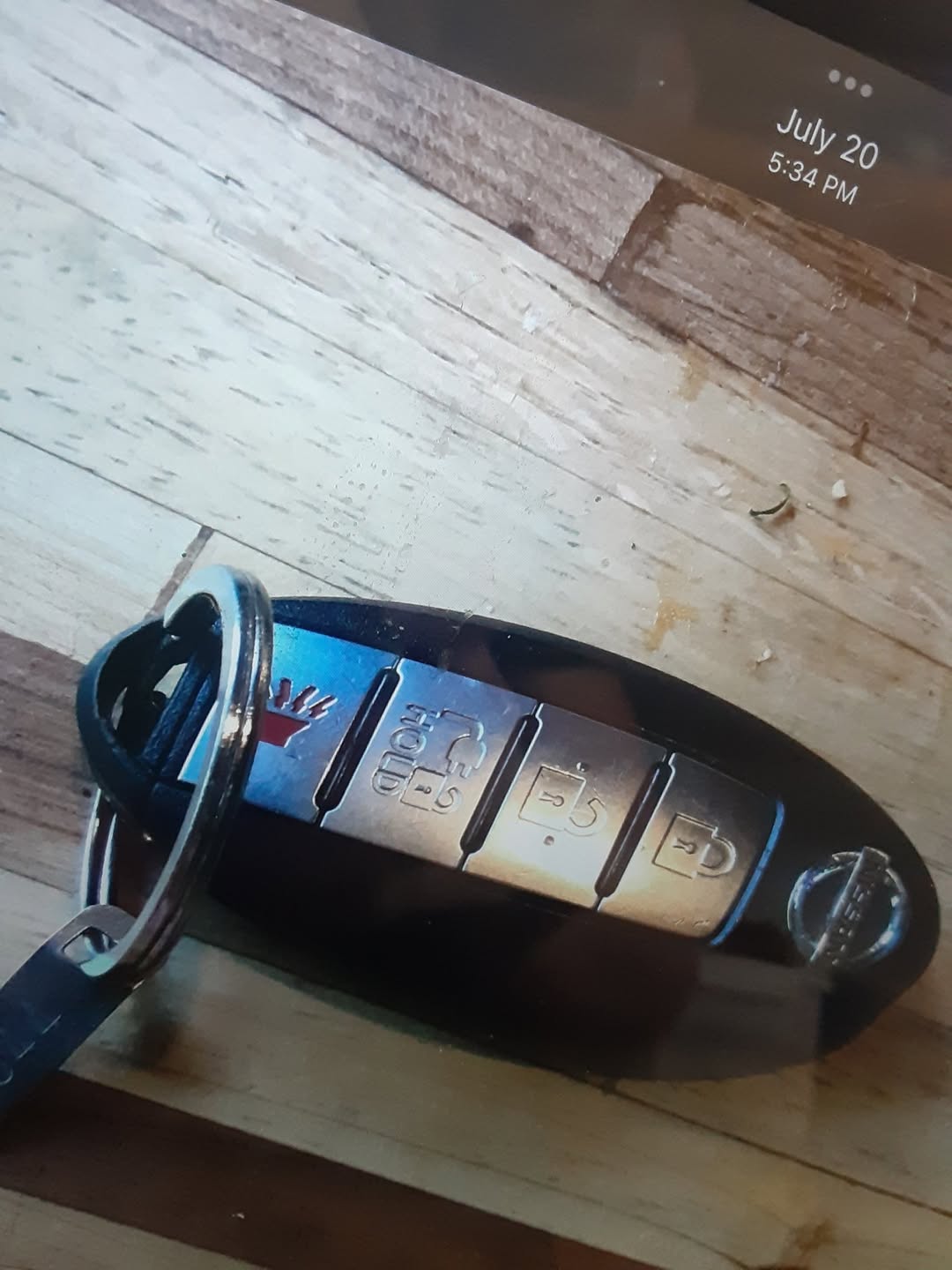 Lost keys
