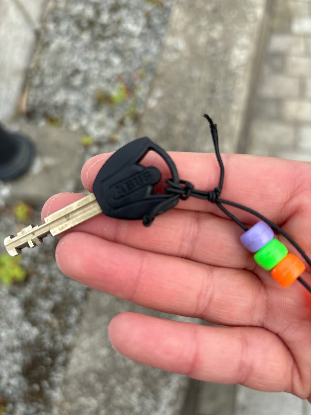 Found keys