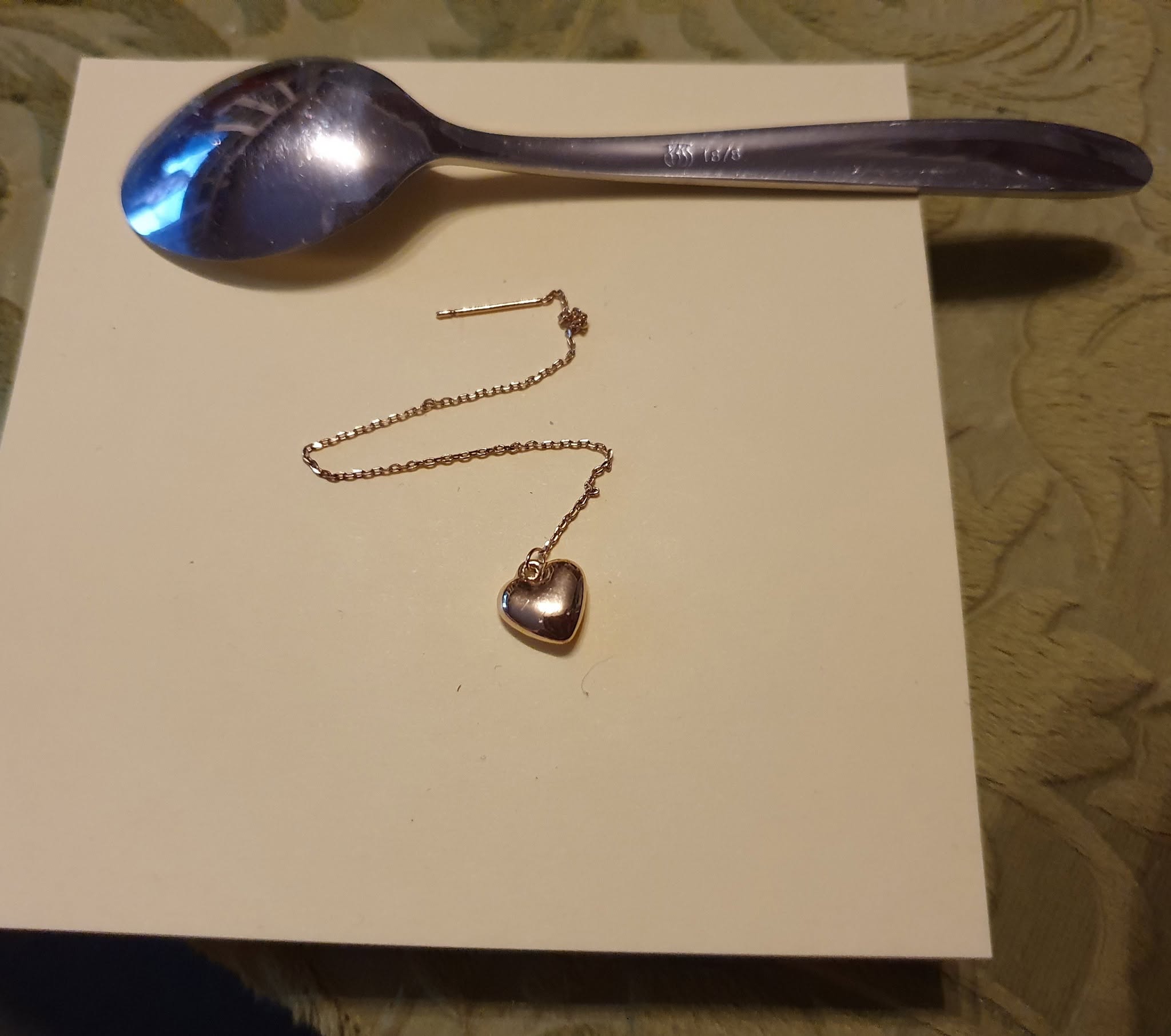 Found earring