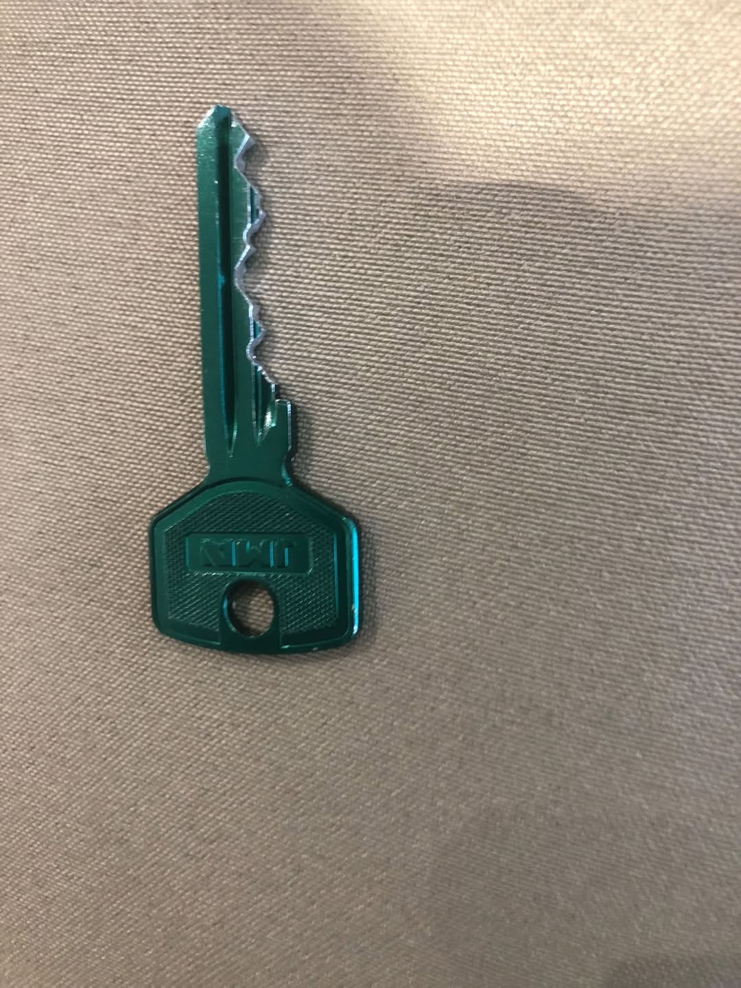 Found keys