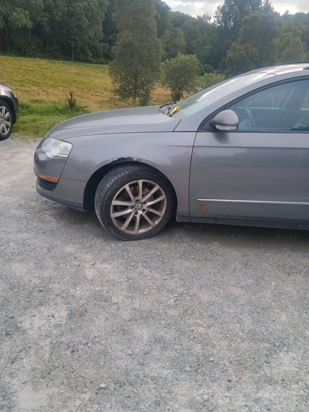 Found car