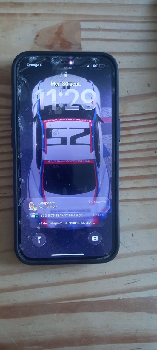 Lost phone