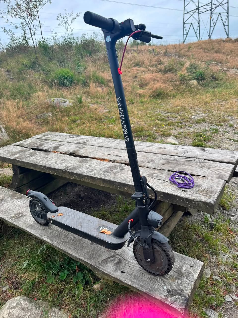 Found scooter