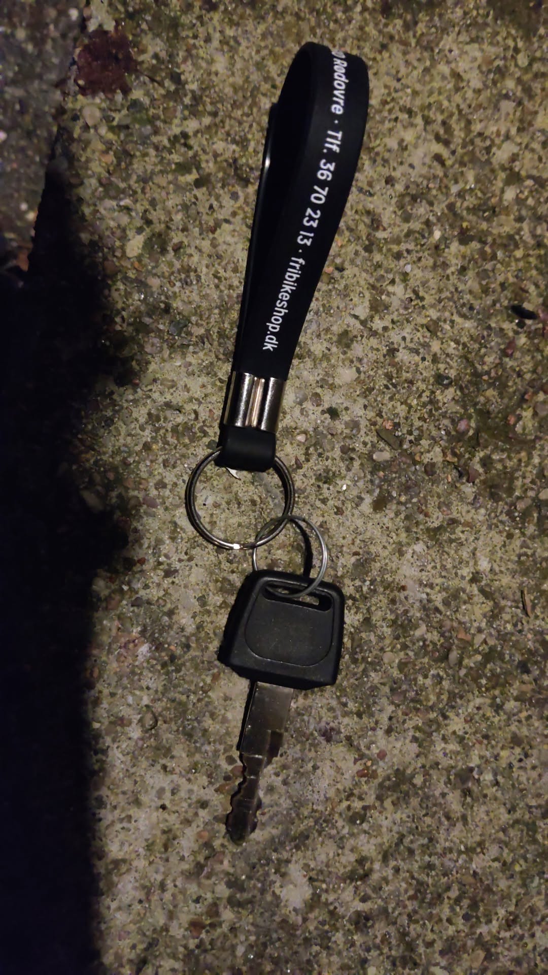 Found keys